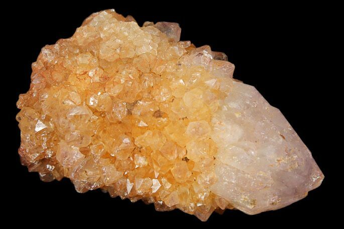 Sunshine Cactus Quartz Crystal - South Africa #122292